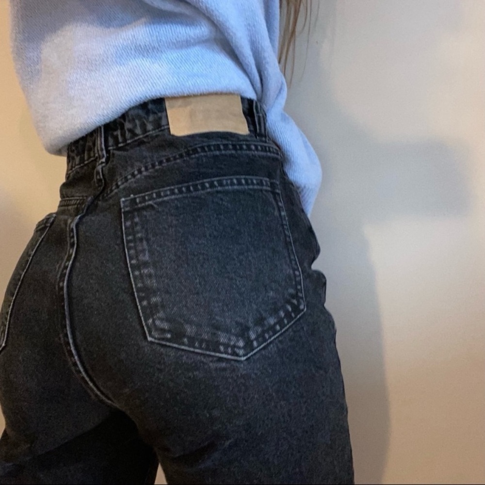 Zara Mom Jeans